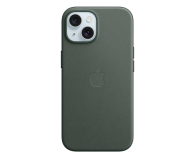 Apple Etui FineWoven z MagSafe do iPhone 15 zieleń - 1180159 - zdjęcie 1